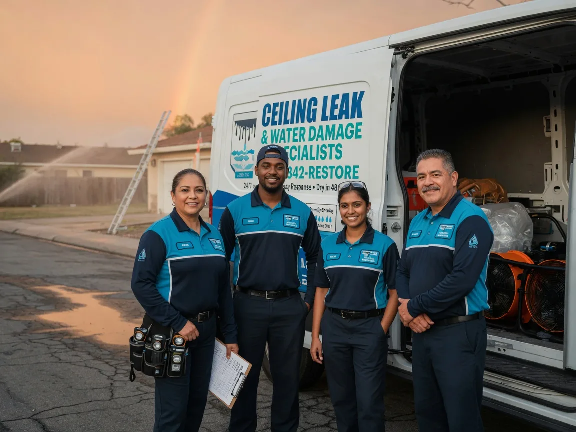 Ceiling Leak Cleanup company in Patterson, IL